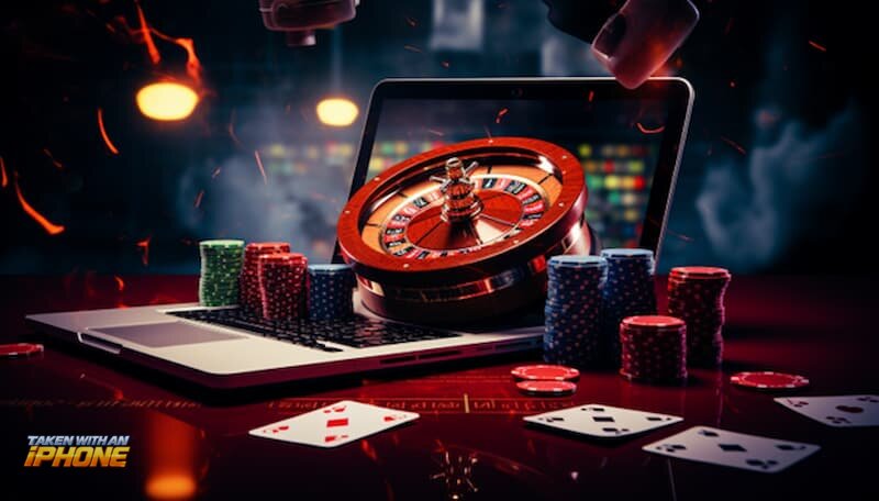 Casino Taken With An iPhone - Basic Strategy in Blackjack and Poker Casino Taken With An iPhone - Basic Strategy in Blackjack and Poker