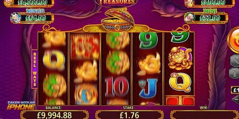 Taken With An iPhone Slot - Wilds, Multipliers, and Cascading Reels Taken With An iPhone Slot - Wilds, Multipliers, and Cascading Reels
